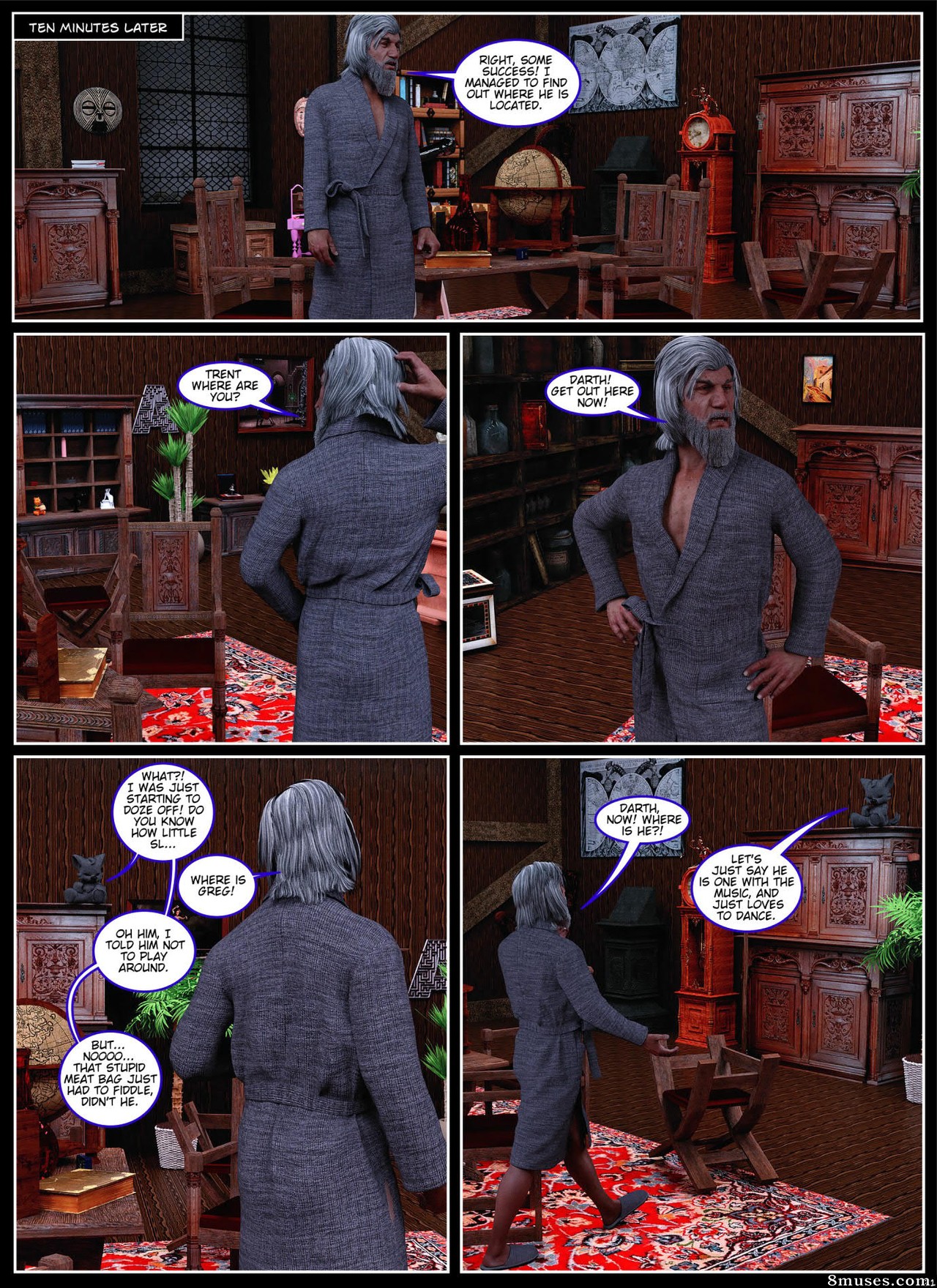 SRU - The Body Suit - Issue 3 - Page 21