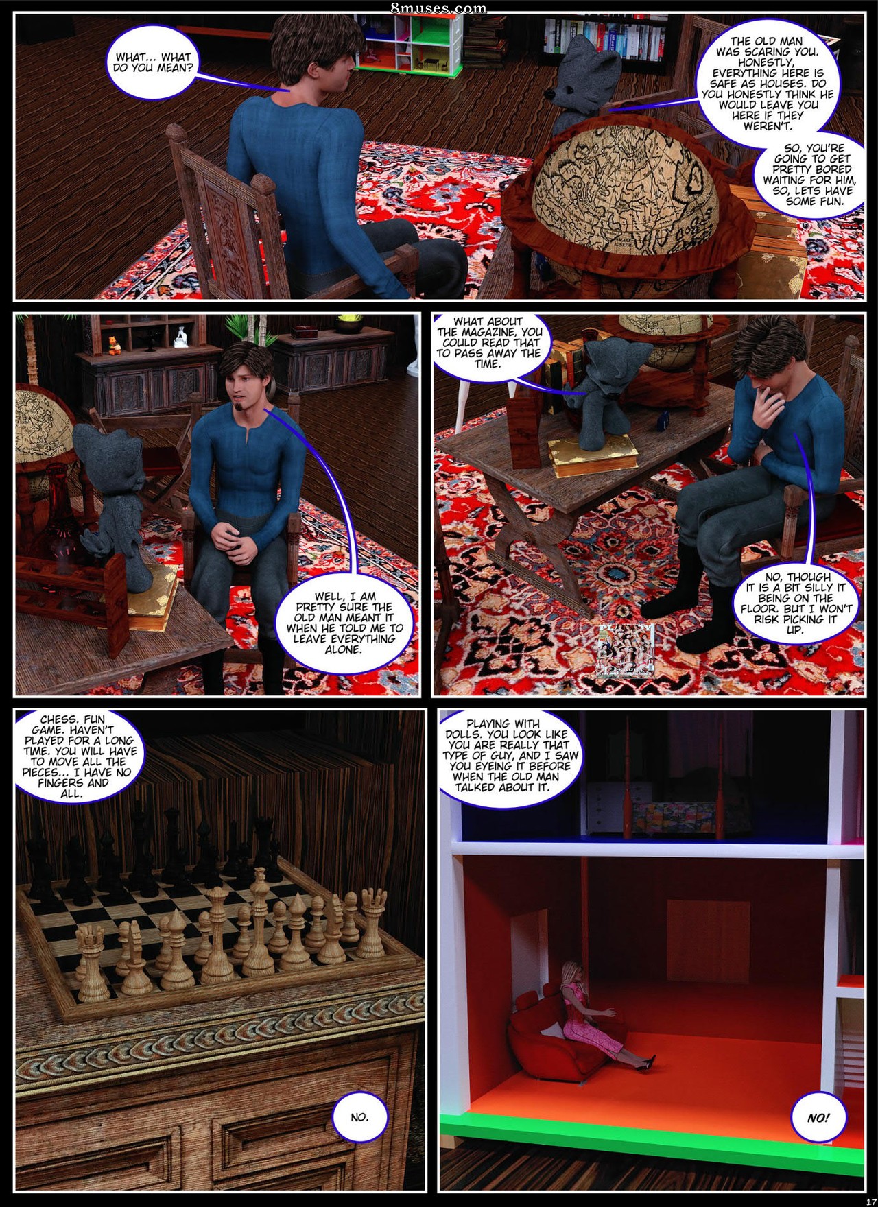 SRU - The Body Suit - Issue 3 - Page 17