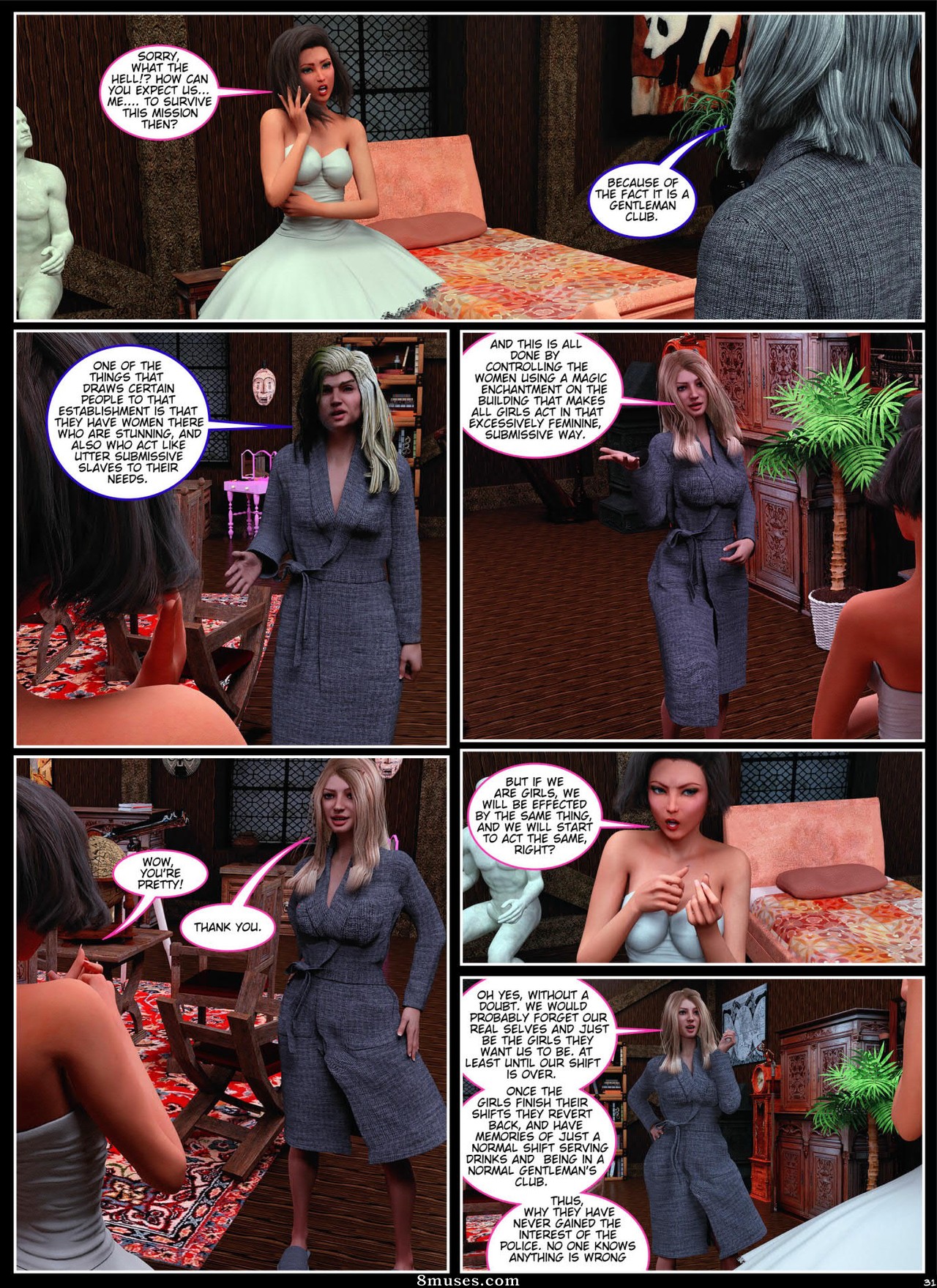 SRU - The Body Suit - Issue 3 - Page 31