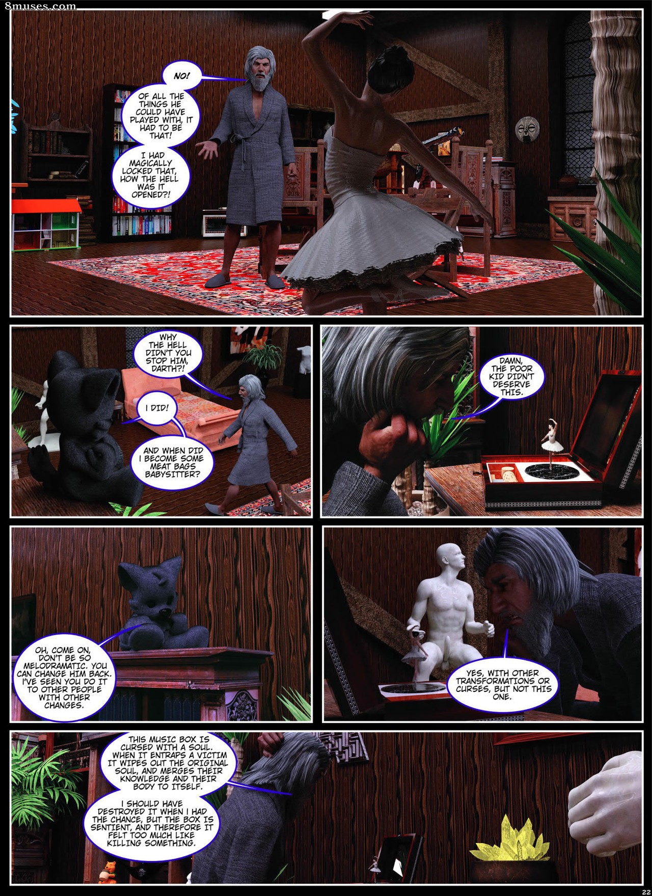 SRU - The Body Suit - Issue 3 - Page 22
