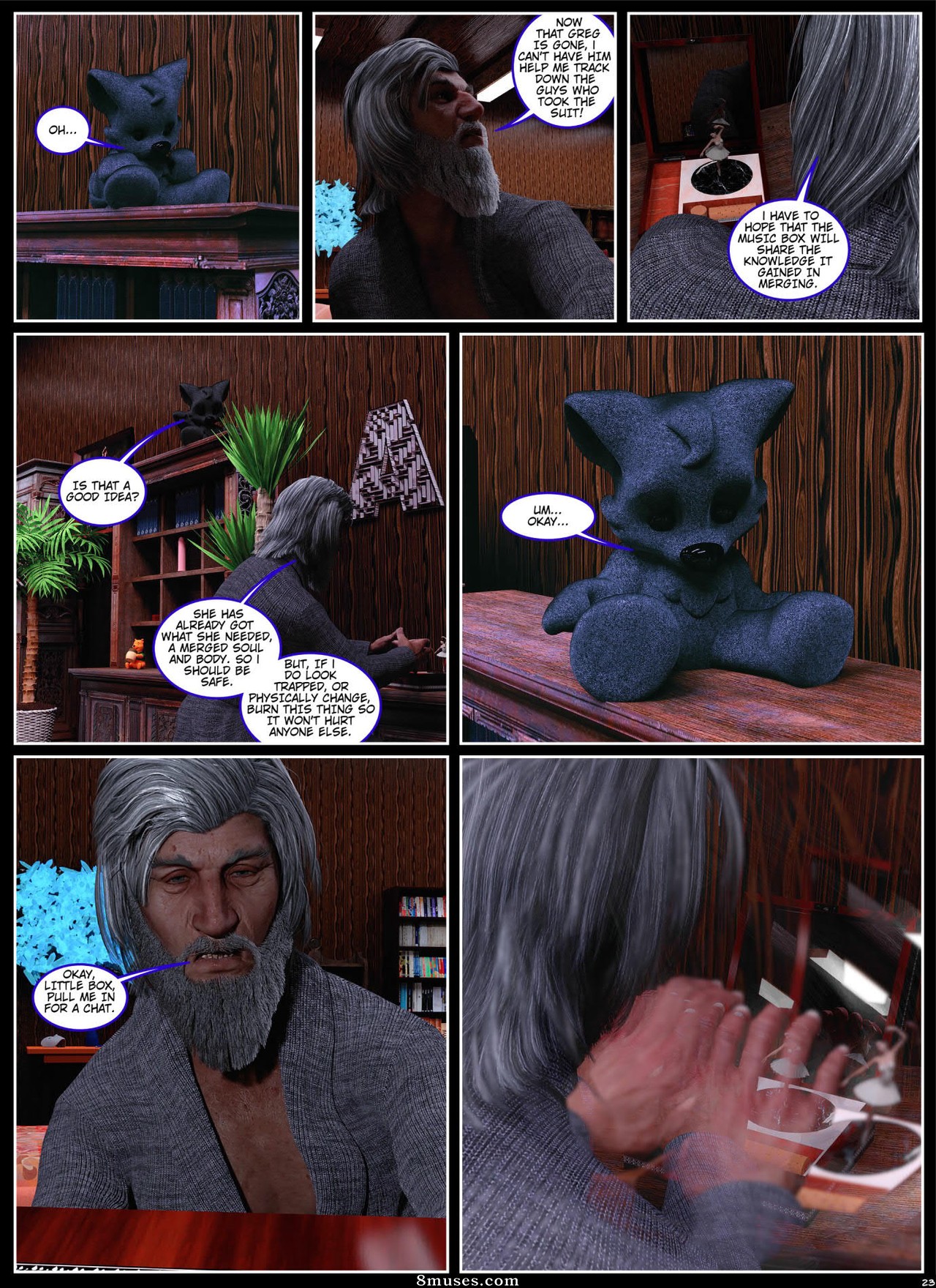 SRU - The Body Suit - Issue 3 - Page 23