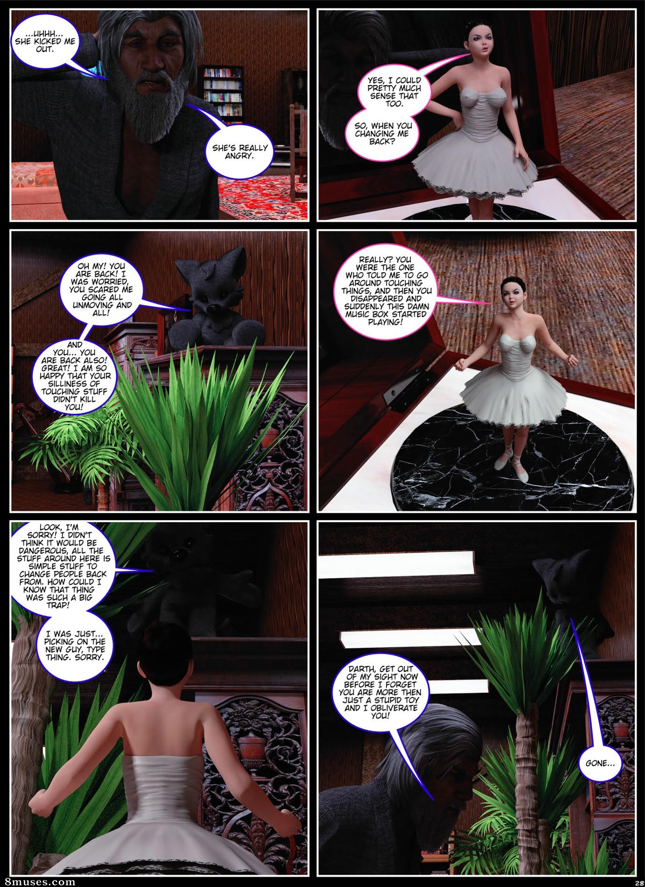 SRU - The Body Suit - Issue 3 - Page 28