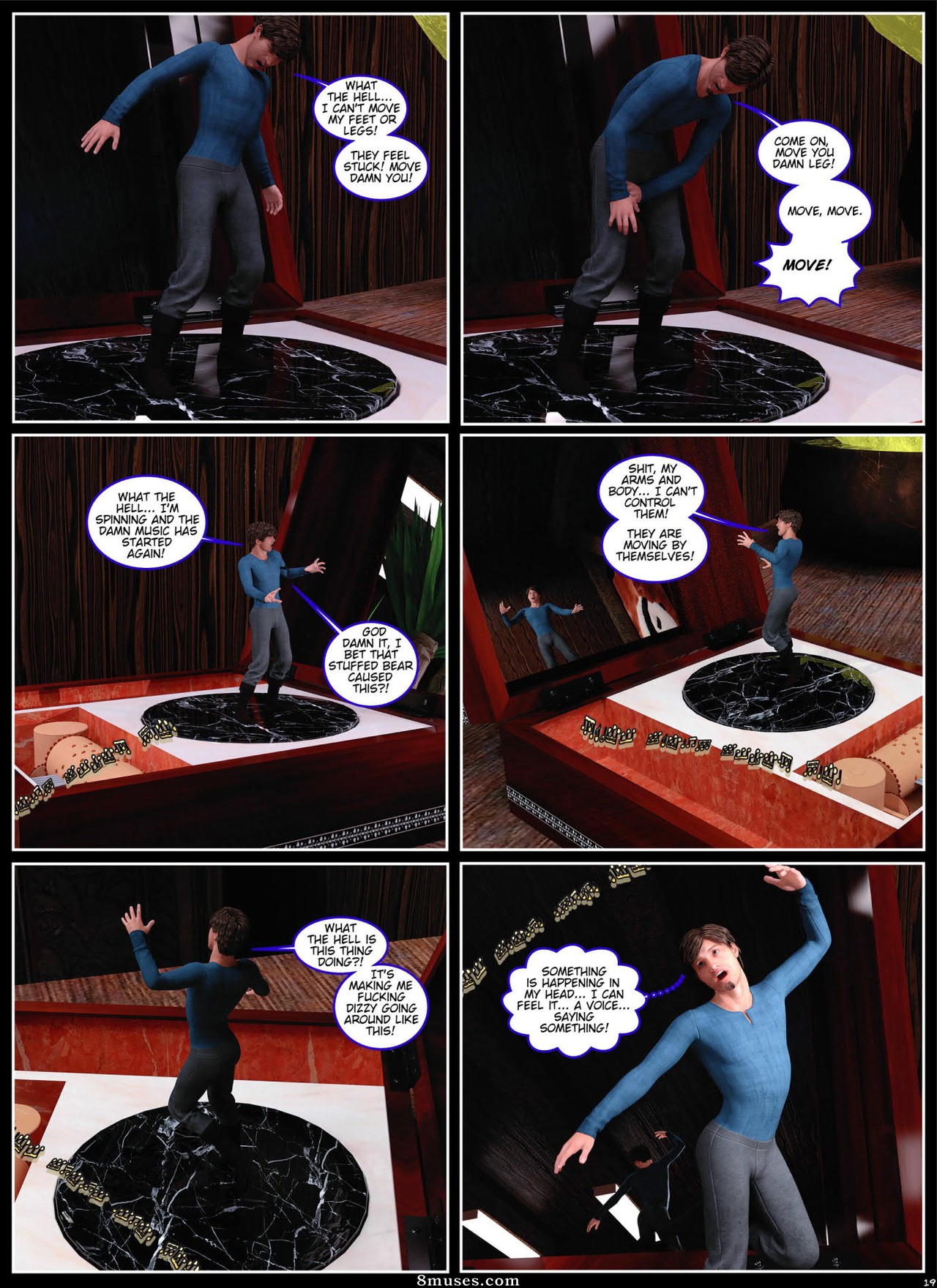 SRU - The Body Suit - Issue 3 - Page 19