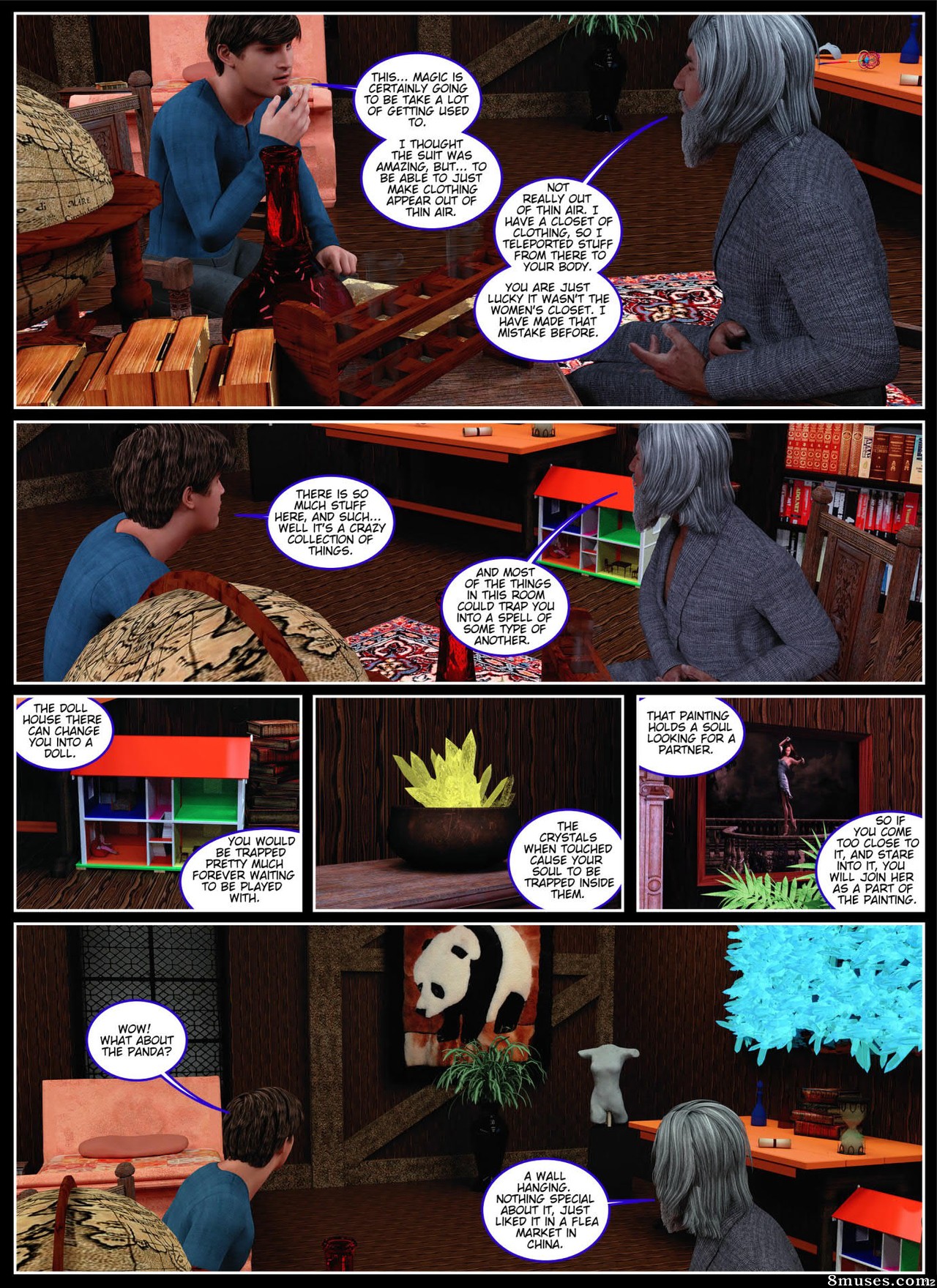 SRU - The Body Suit - Issue 3 - Page 12
