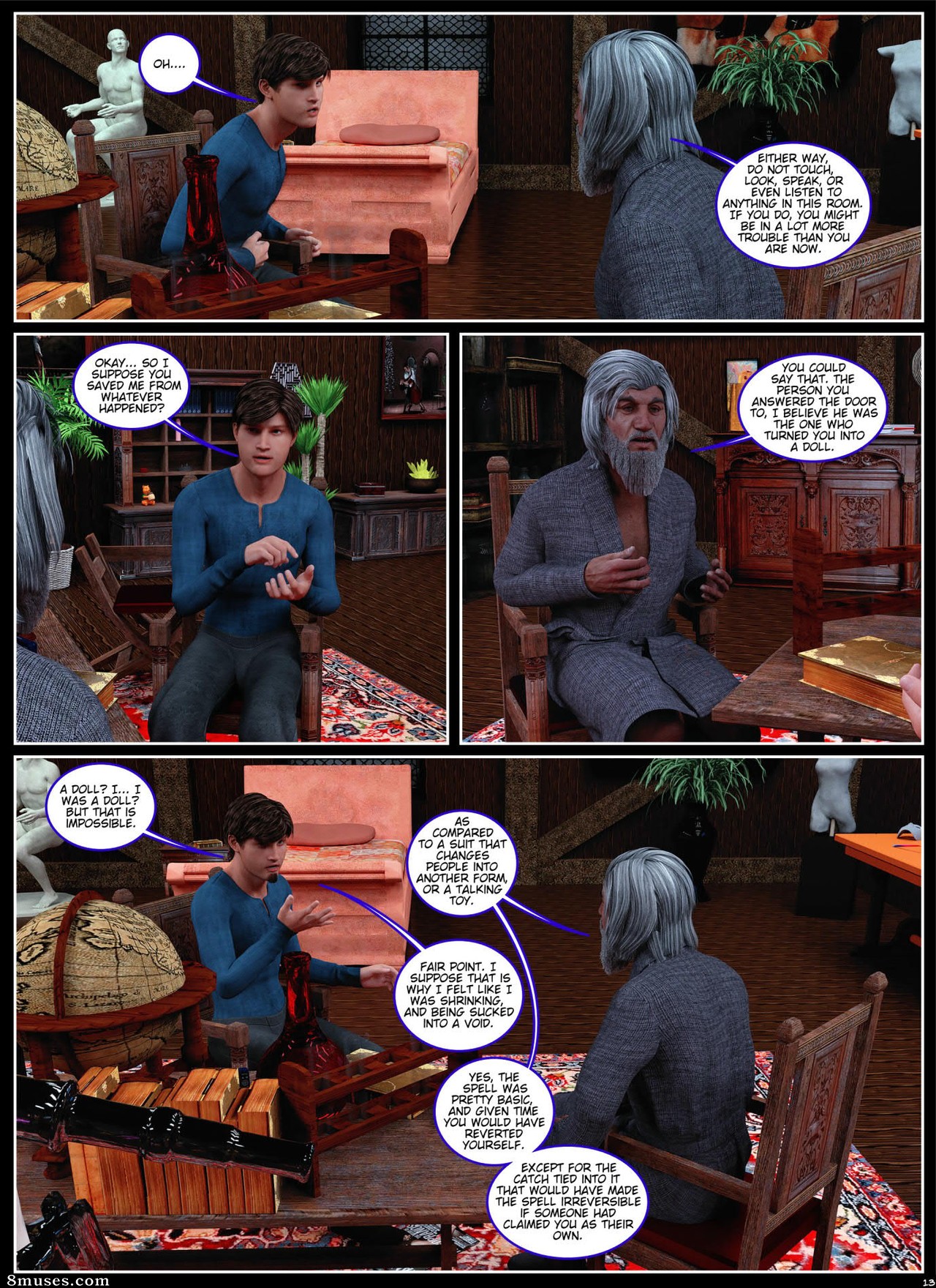 SRU - The Body Suit - Issue 3 - Page 13