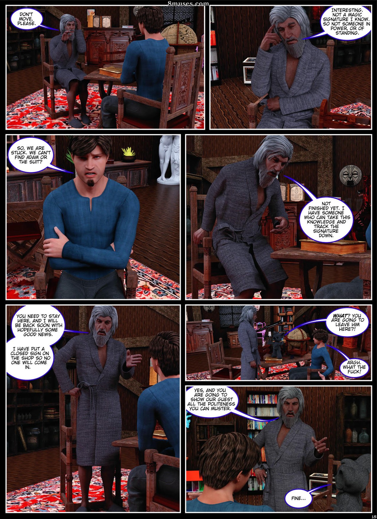 SRU - The Body Suit - Issue 3 - Page 15