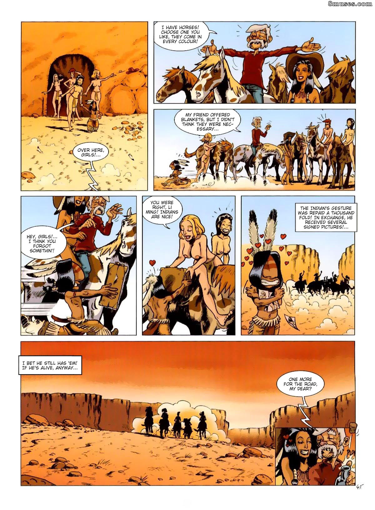 Mathieu Reyes - Sexy Gun - Mack the Knife - Page 50