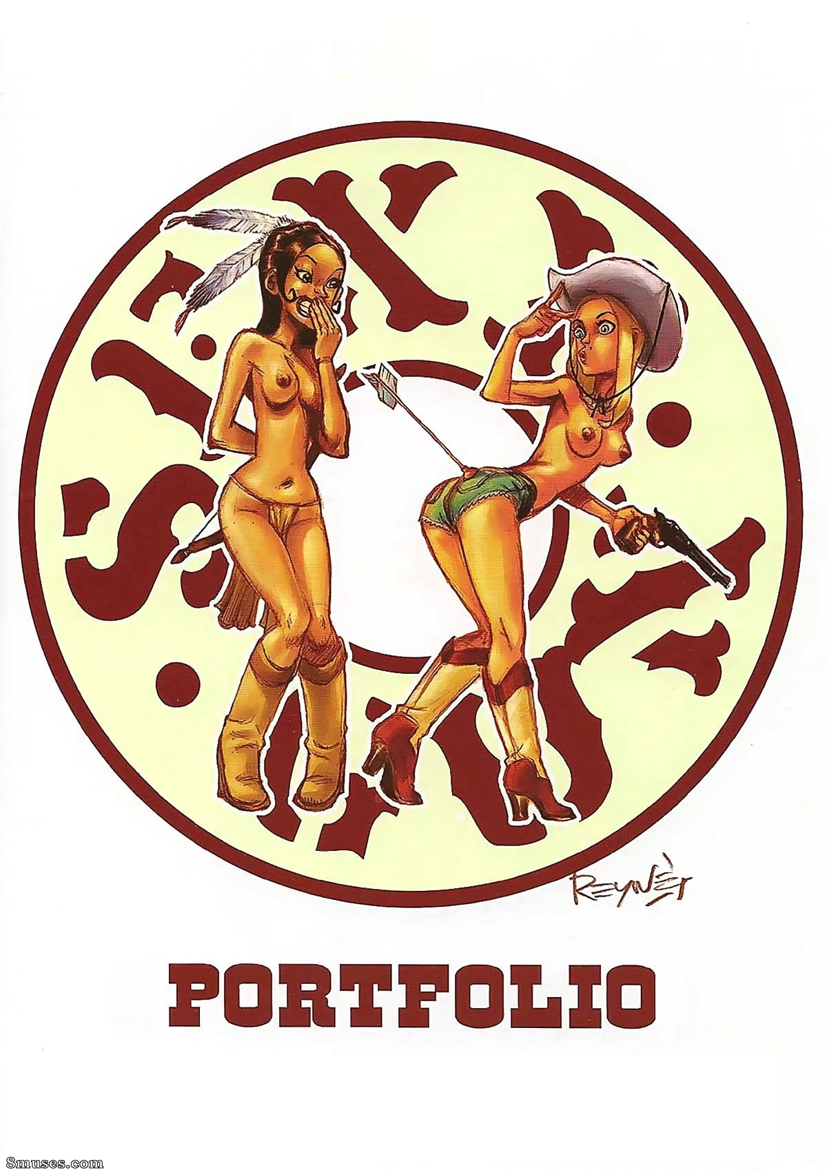Mathieu Reyes - Pistola sexy - Mack el cuchillo - Página 52
