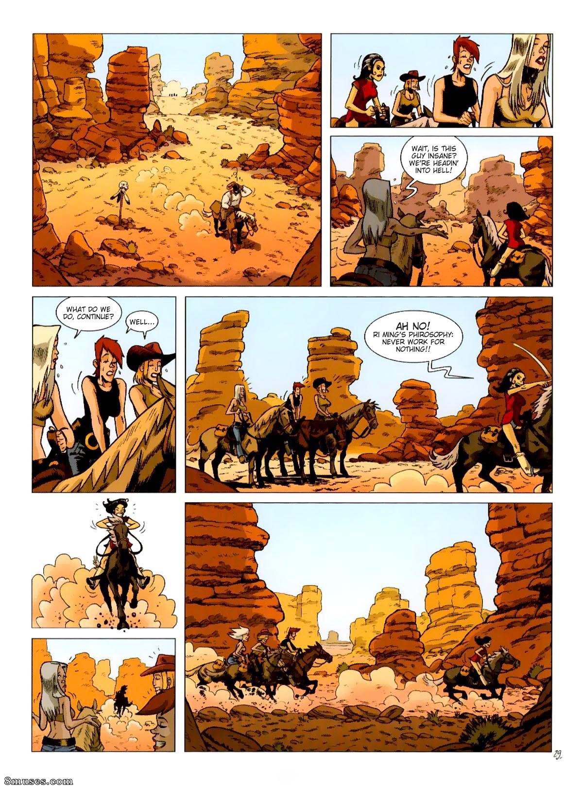 Mathieu Reyes - Pistolet sexy - Mack le couteau - Page 34