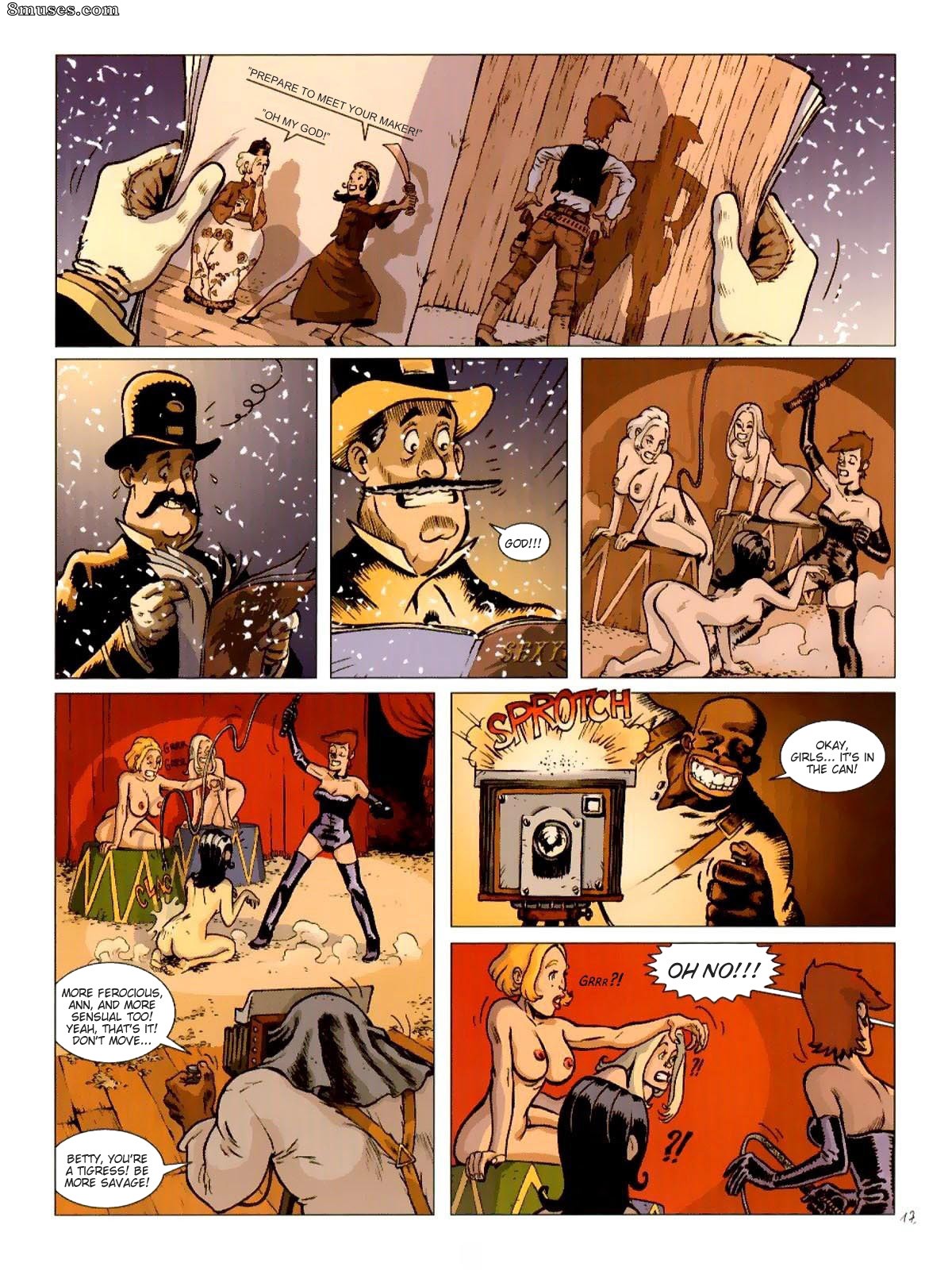 Mathieu Reyes - Pistola sexy - Mack el cuchillo - Página 22