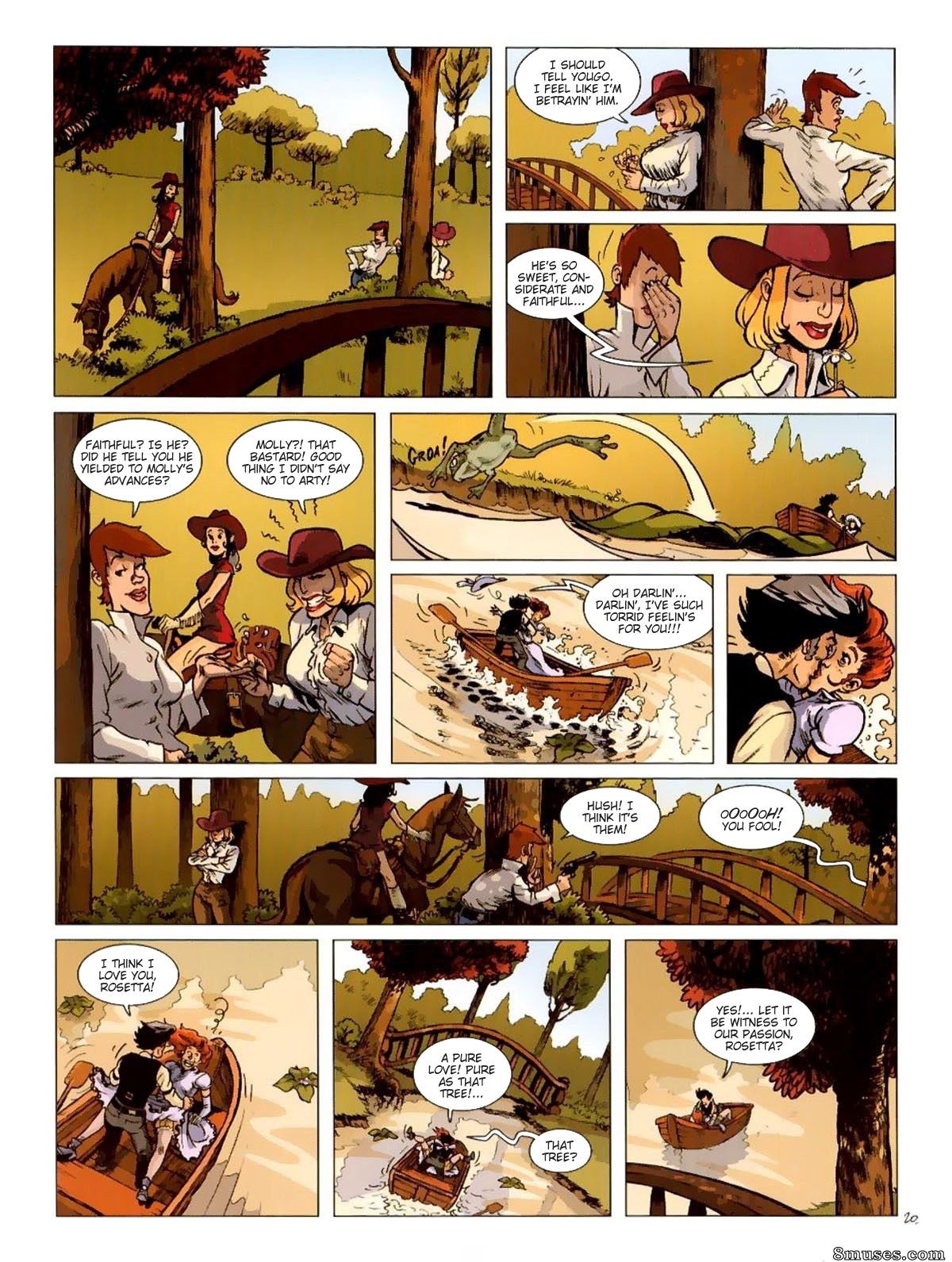Mathieu Reyes - Pistolet sexy - Mack le couteau - Page 25