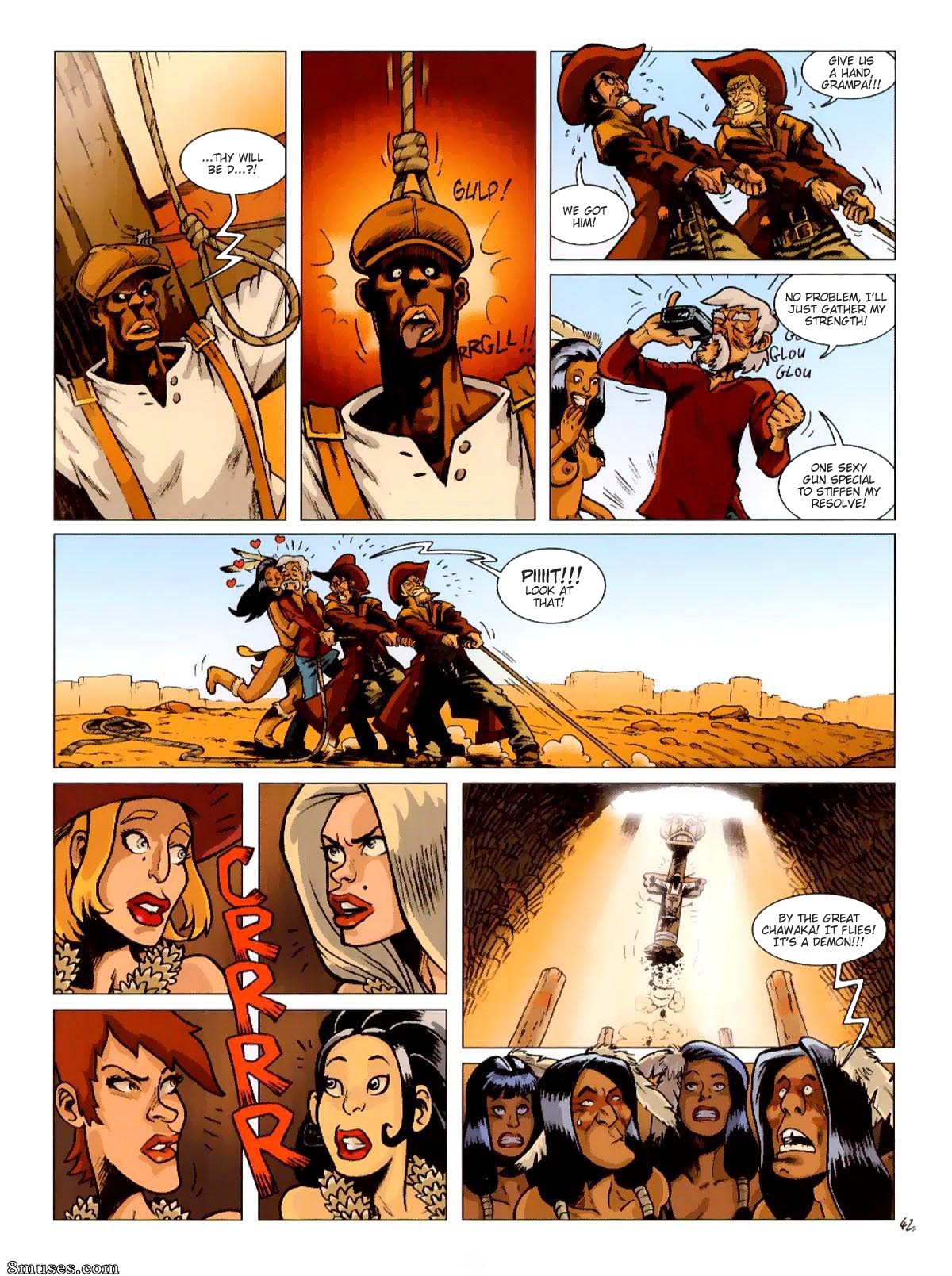 Mathieu Reyes - Pistolet sexy - Mack le couteau - Page 47