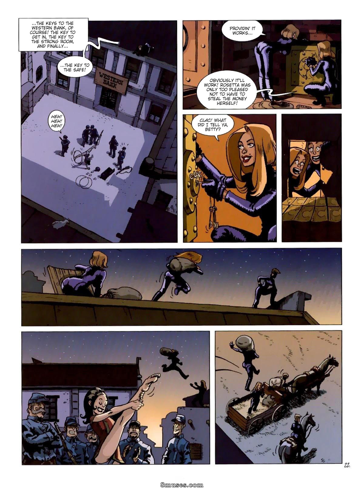 Mathieu Reyes - Pistolet sexy - Mack le couteau - Page 27