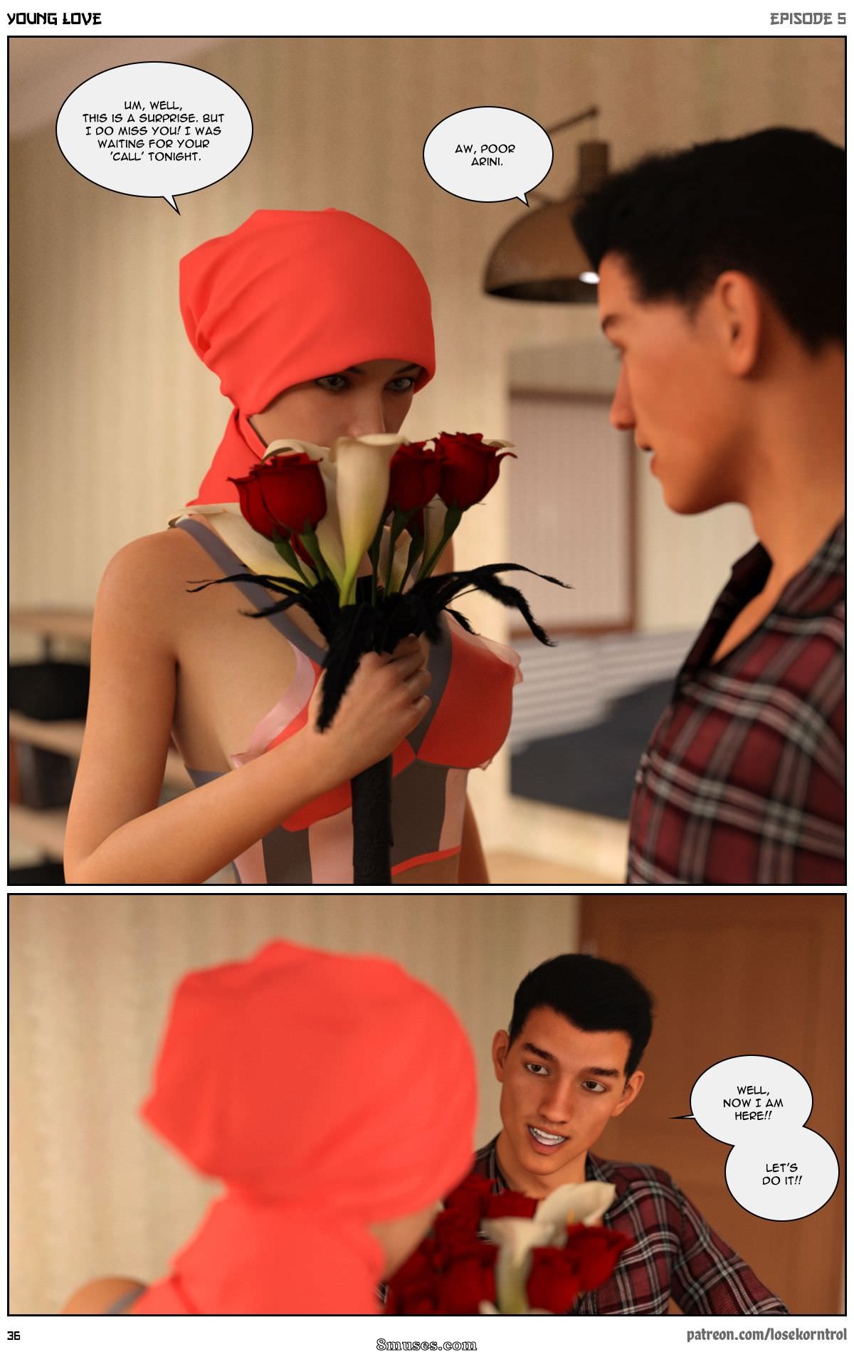 Young Love - Issue 5 - Page 37