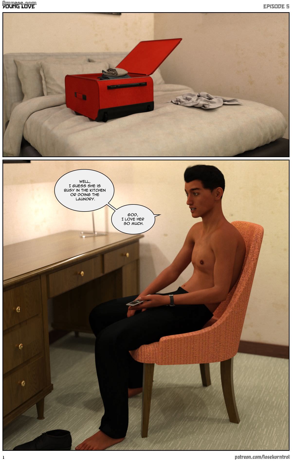 Young Love - Issue 5 - Page 2