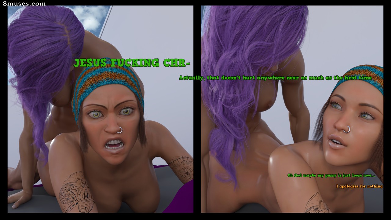 MagisterRay - Ana and Lily Make a Porno 1 - Page 44