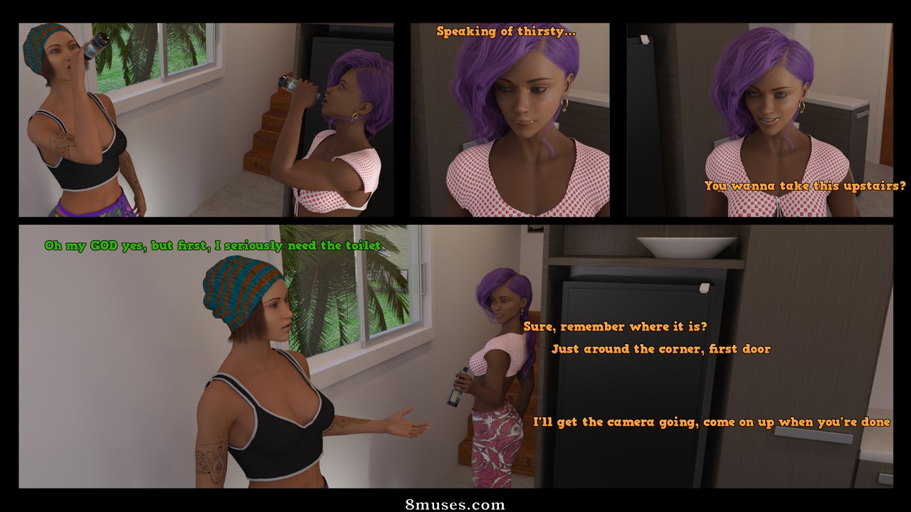 MagisterRay - Ana and Lily Make a Porno 1 - Page 9