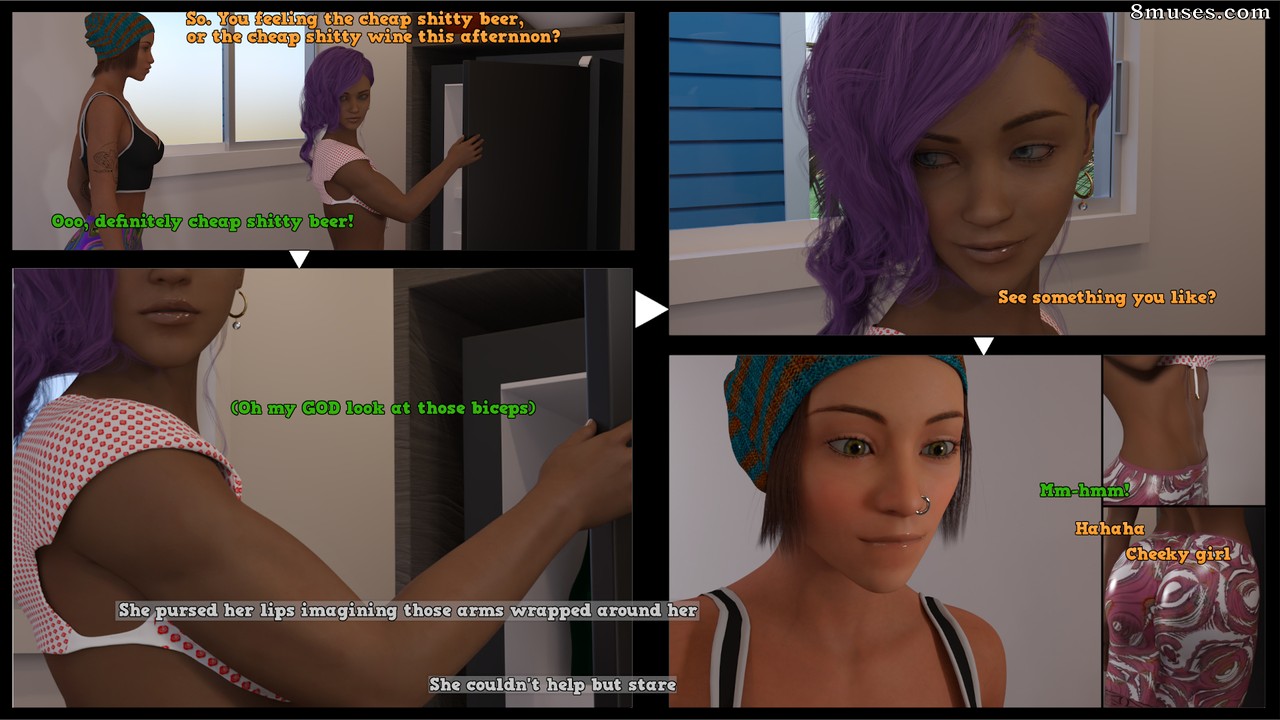 MagisterRay - Ana and Lily Make a Porno 1 - Page 7