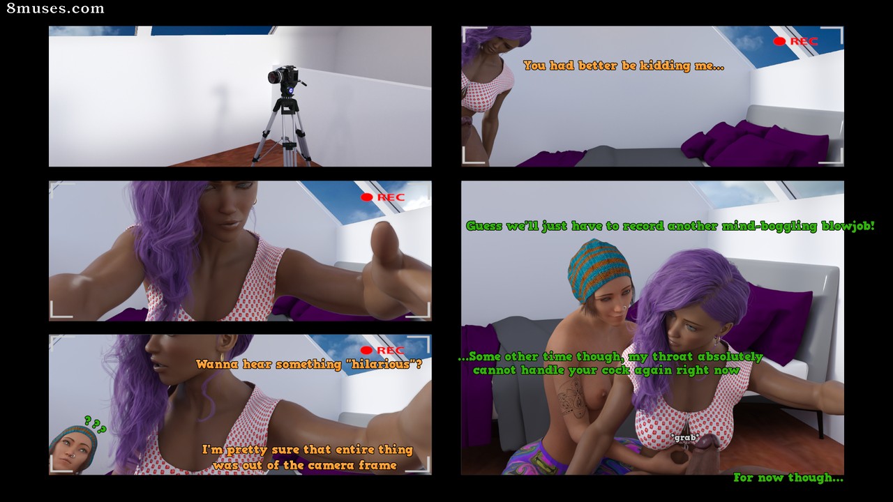 MagisterRay - Ana and Lily Make a Porno 1 - Page 27