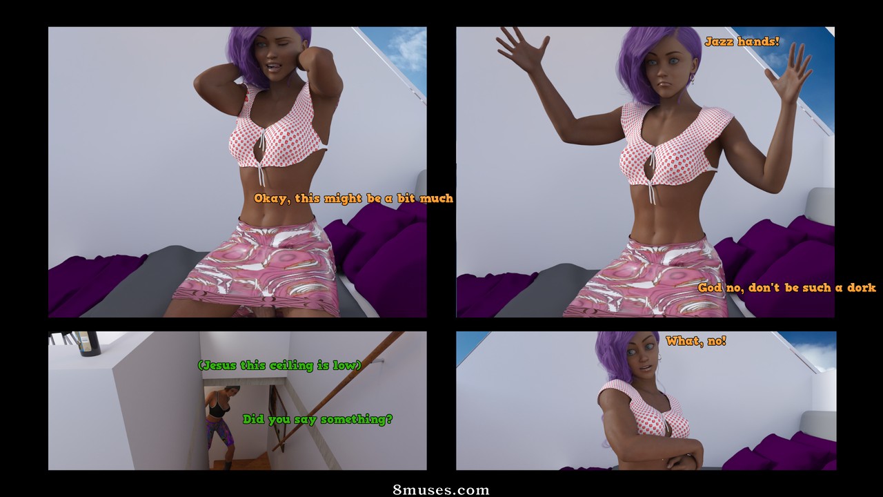MagisterRay - Ana and Lily Make a Porno 1 - Page 12