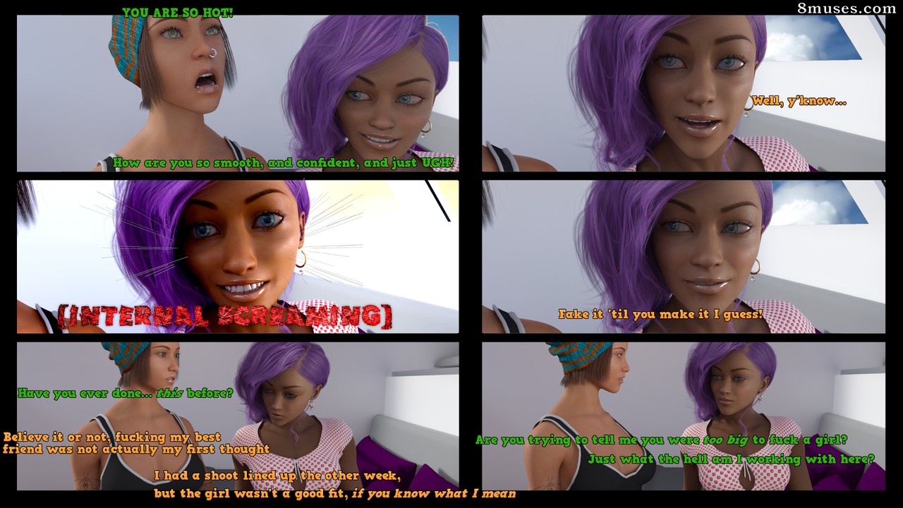 MagisterRay - Ana and Lily Make a Porno 1 - Page 14