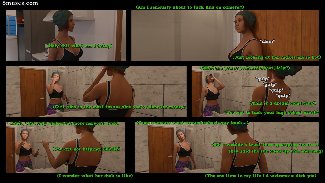 MagisterRay - Ana and Lily Make a Porno 1 - Page 10