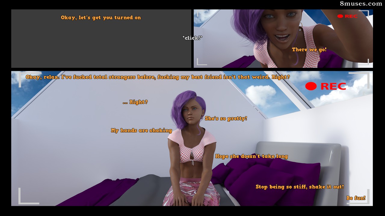 MagisterRay - Ana and Lily Make a Porno 1 - Page 11