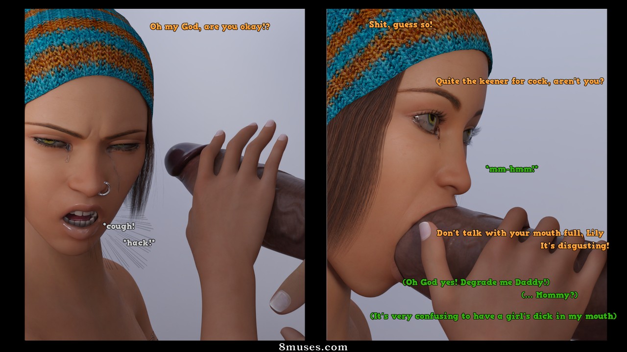 MagisterRay - Ana and Lily Make a Porno 1 - Page 21