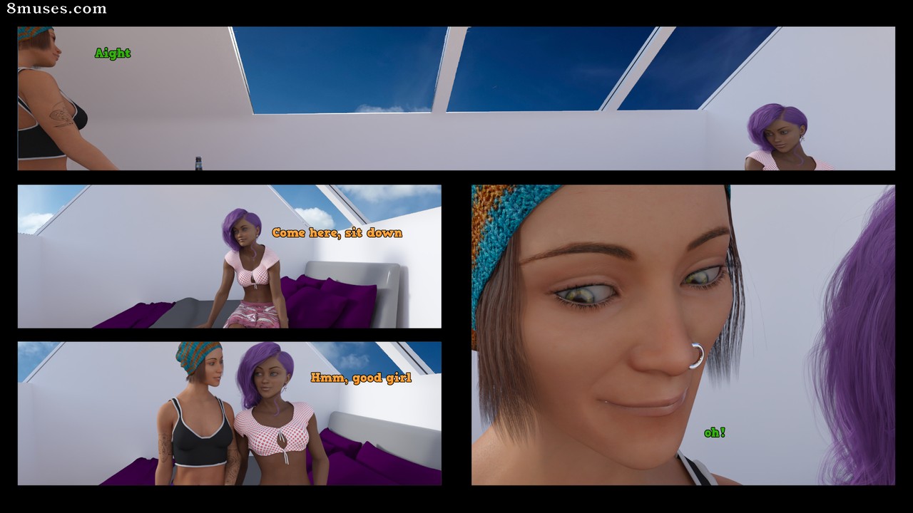 MagisterRay - Ana and Lily Make a Porno 1 - Page 13