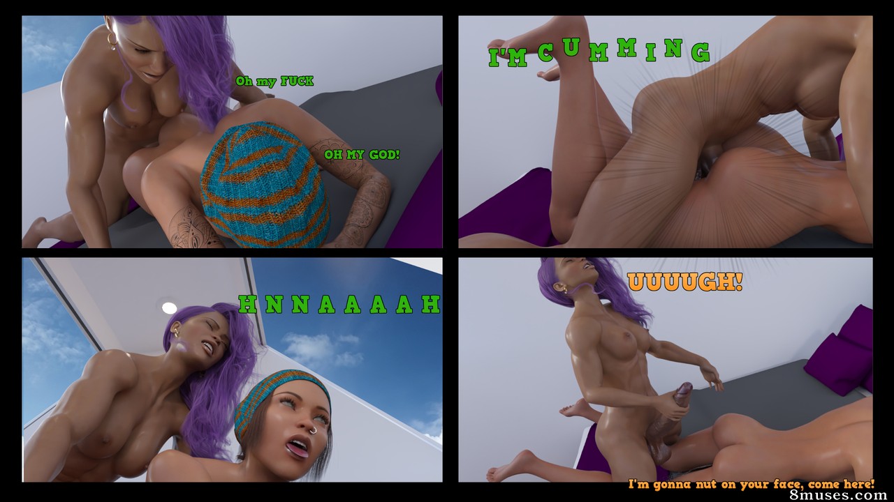MagisterRay - Ana and Lily Make a Porno 1 - Page 46