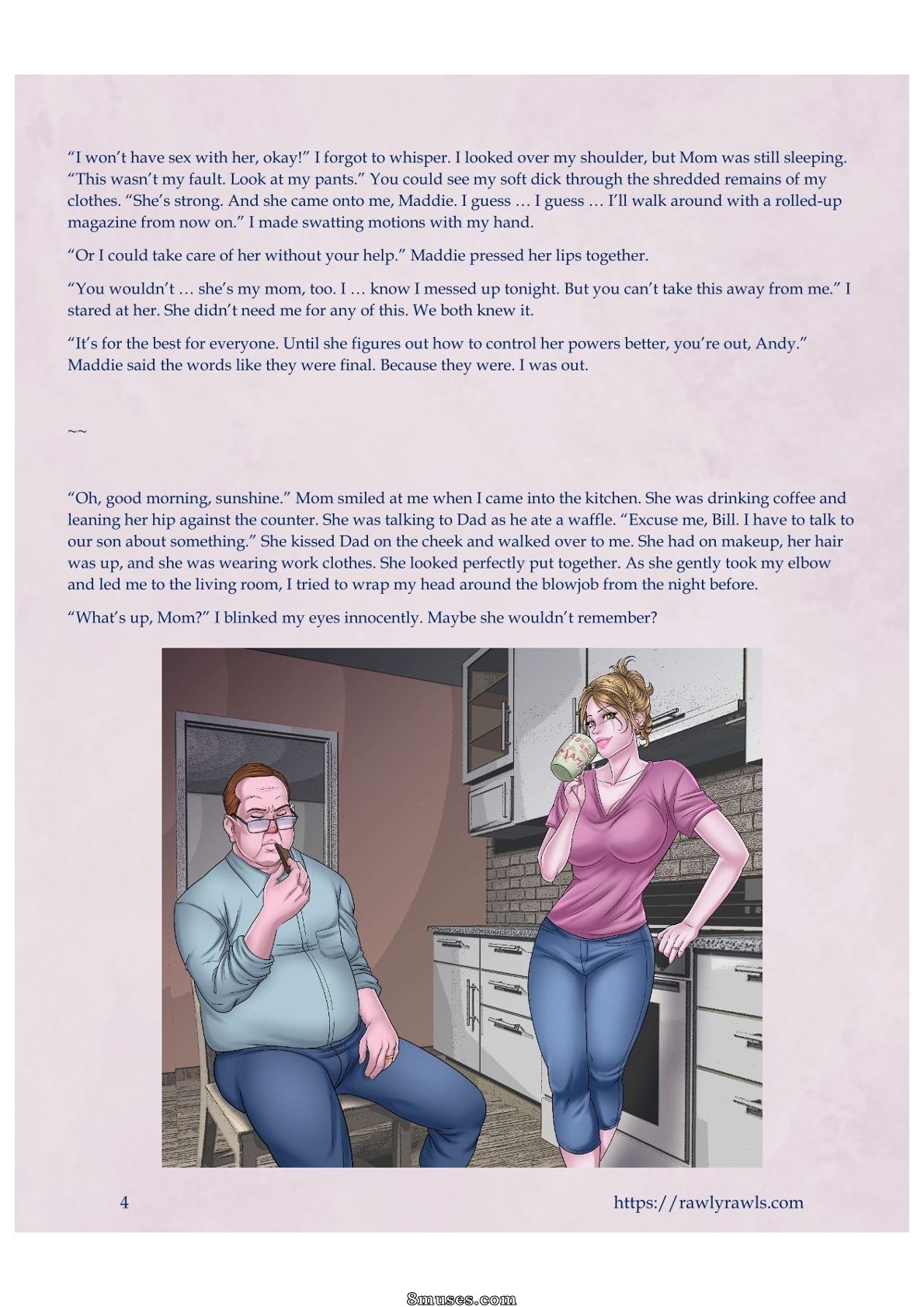 L'identité secrète de ma mère - Numéro 4 - Page 4