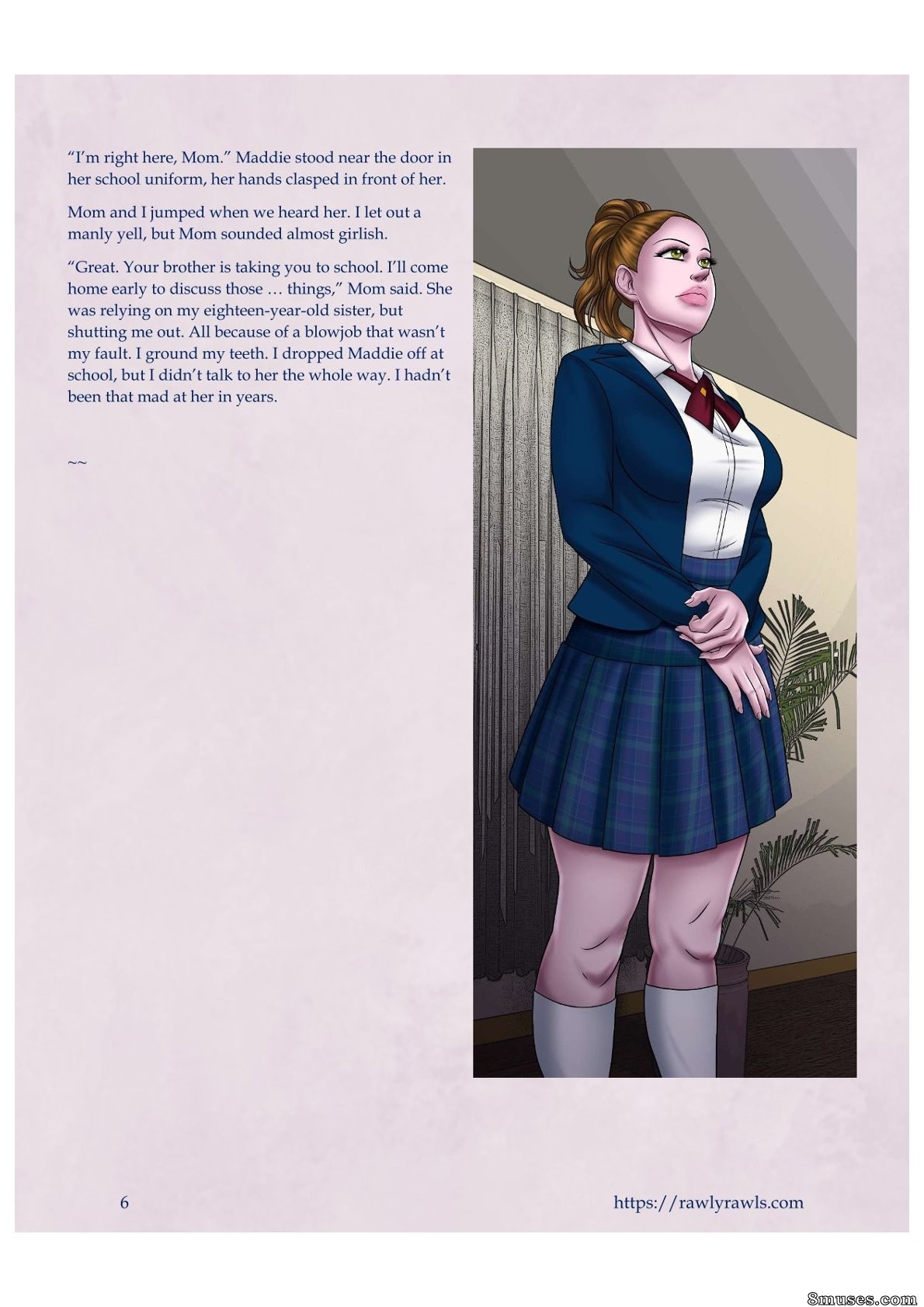 L'identité secrète de ma mère - Numéro 4 - Page 6