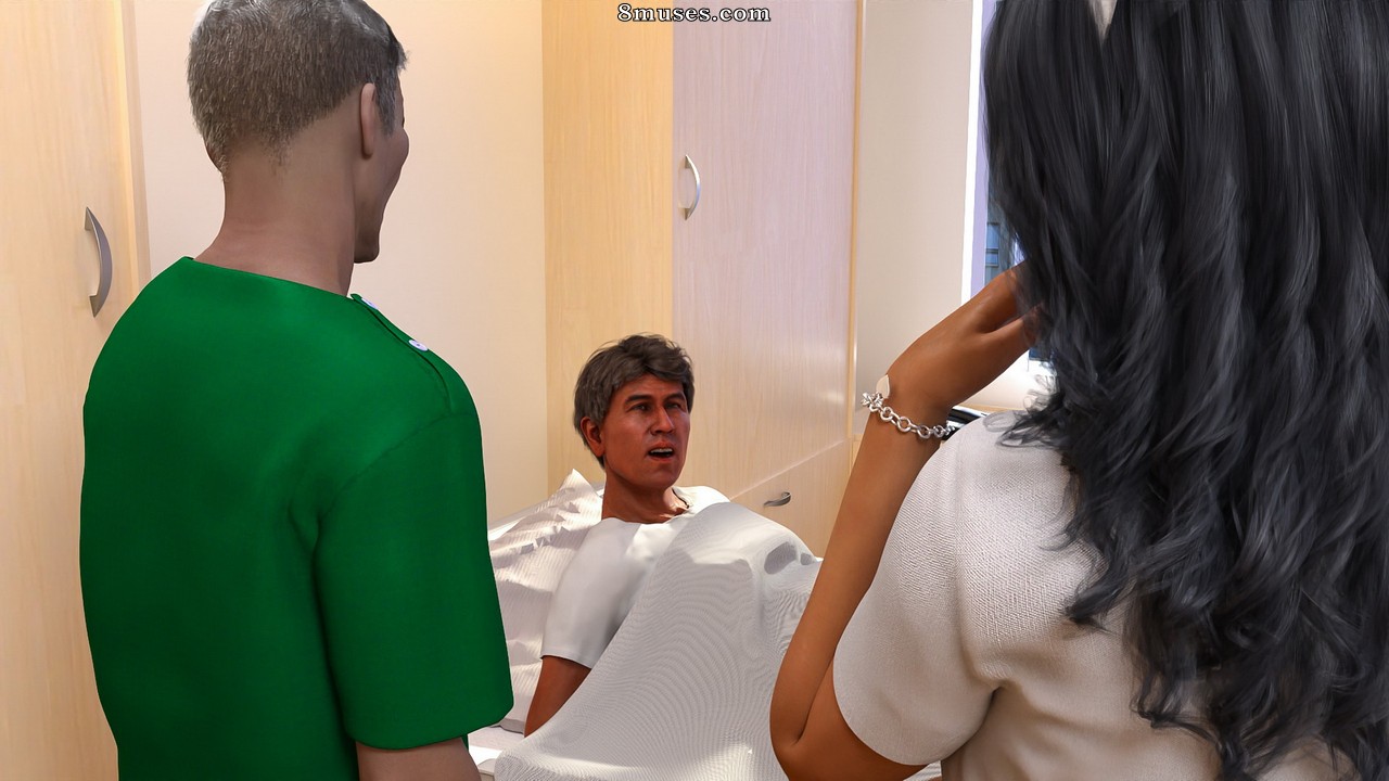 DeepSleep - Mom gives BJ to Patient and Cum infront of Doctor - Page 18