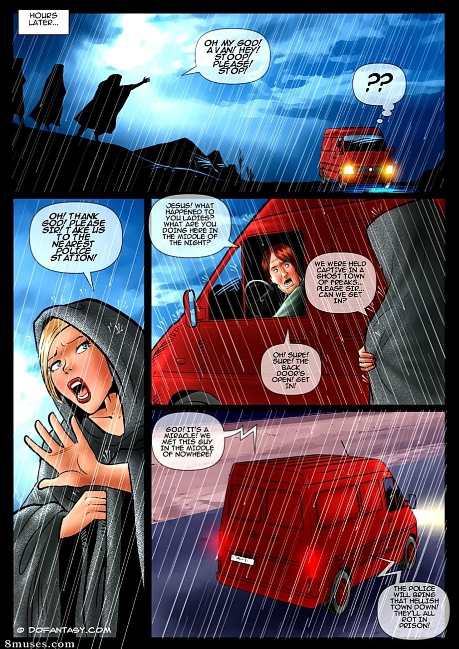 Fansadox Comics - Fansadox 325 - Cagri - The Hills - Part 2 - Page 41