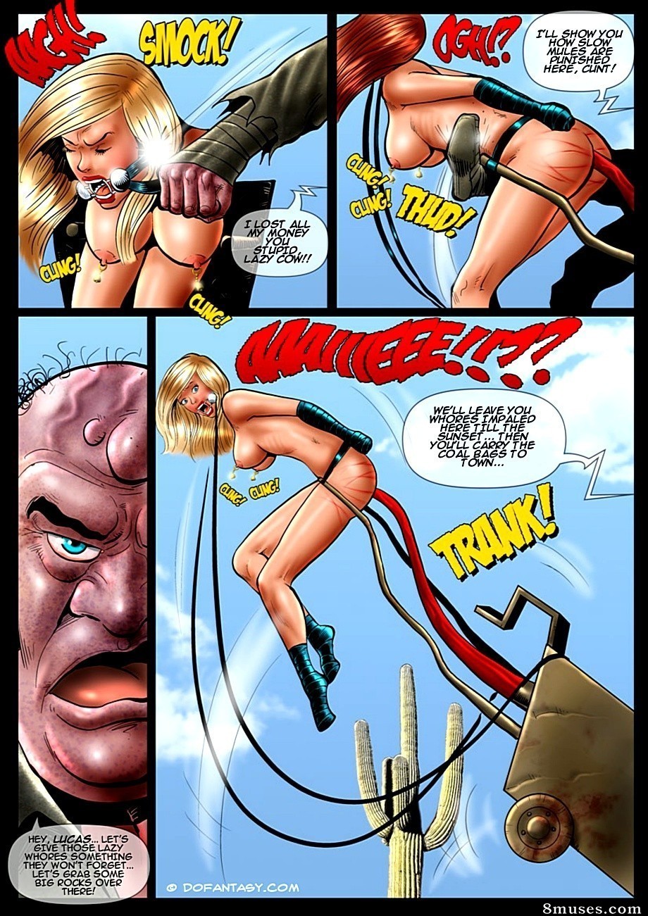 Fansadox Comics - Fansadox 325 - Cagri - The Hills - Part 2 - Page 19