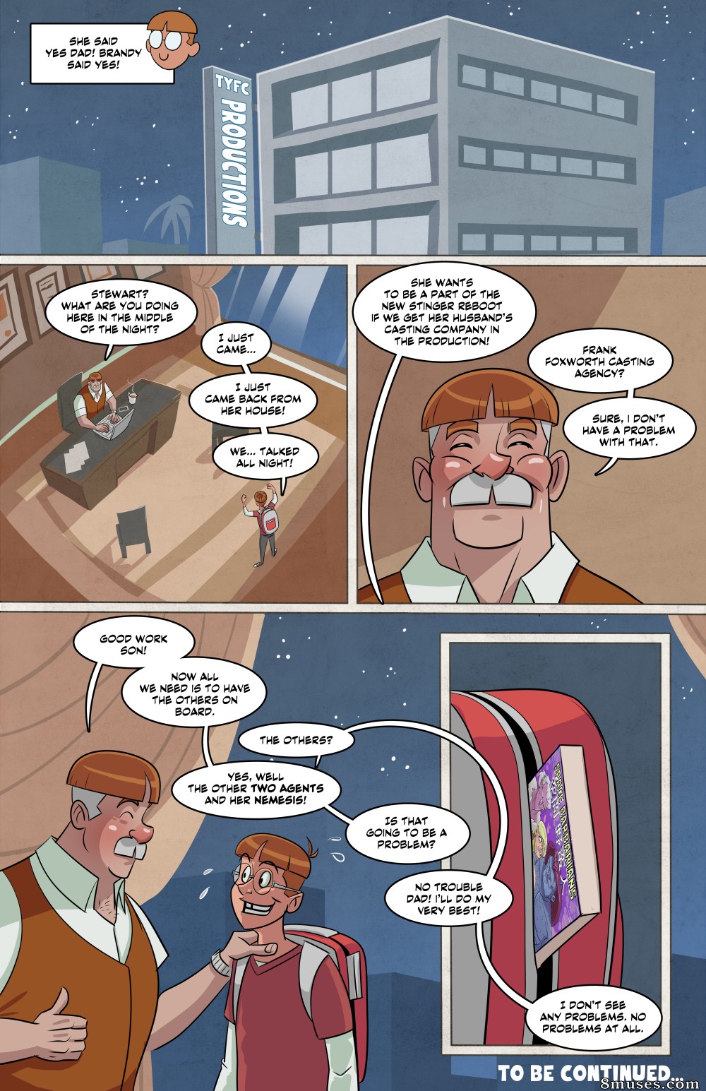 John North Comics - Brandy - A gordinha babada - Página 31