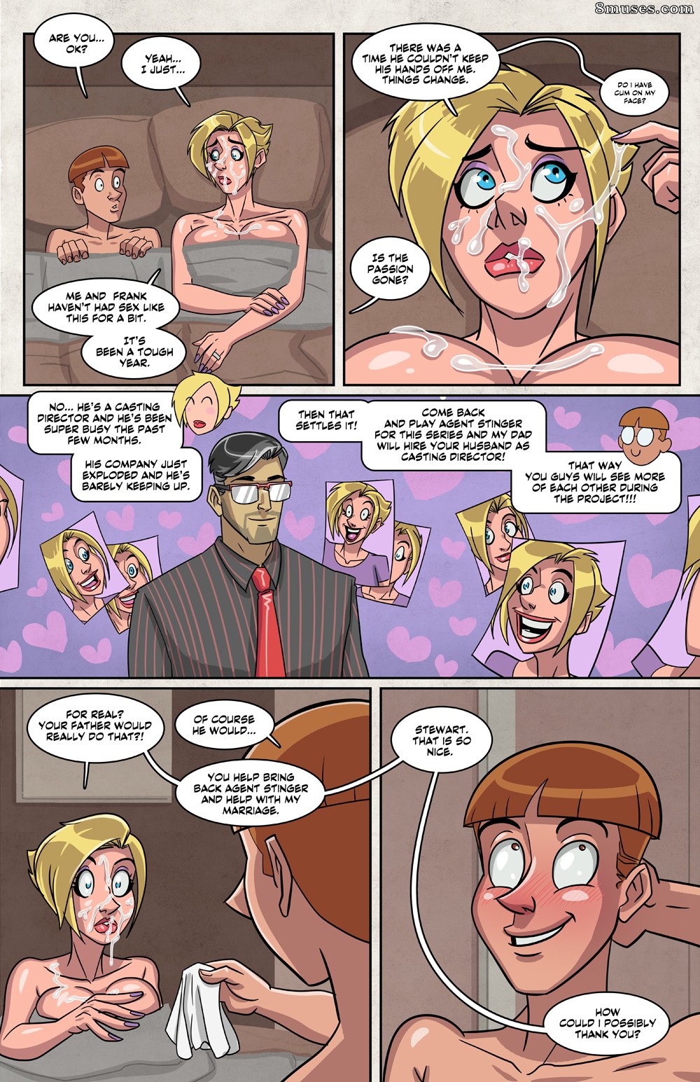John North Comics - Brandy - The Busty Bubbly Babe - Page 22