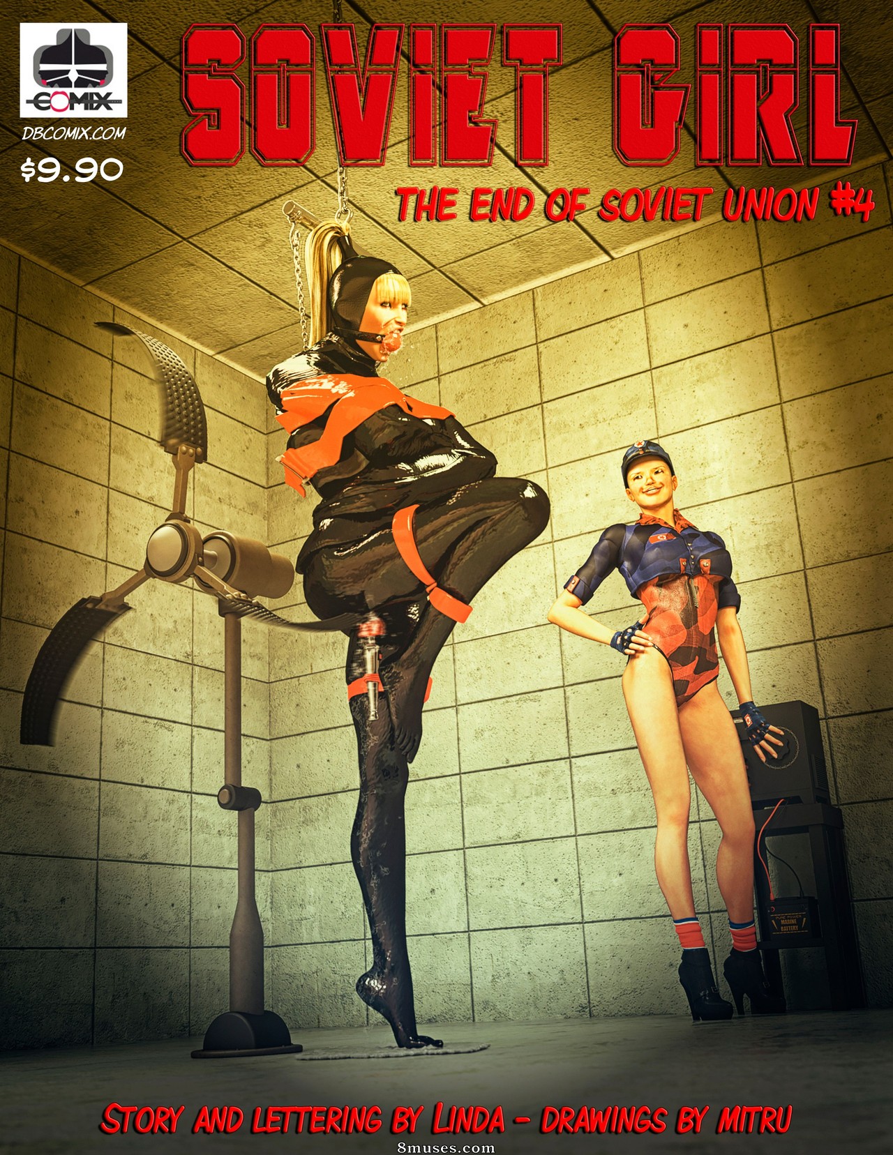 SOVIET GIRL - The End of Soviet Union - Issue 4 - Page 1