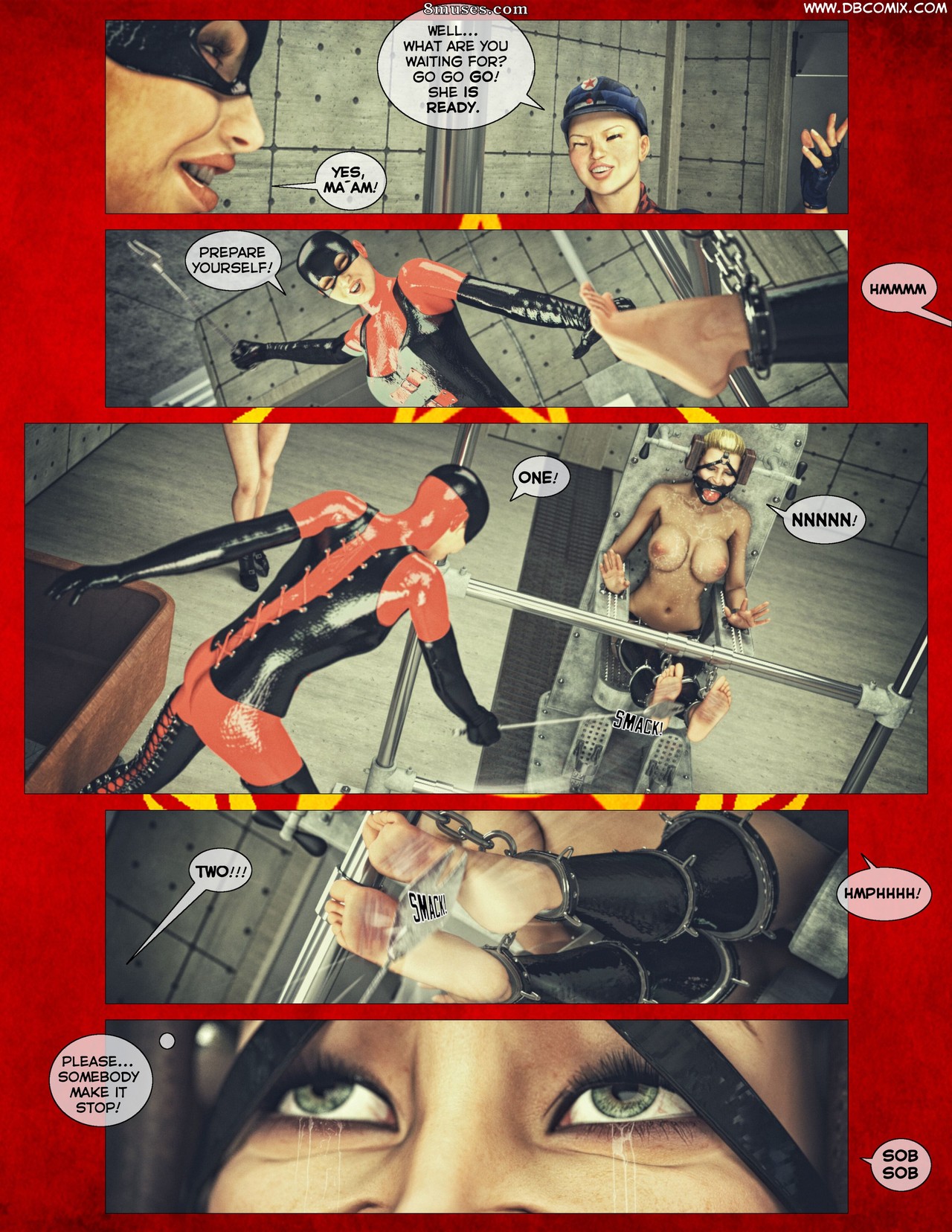 SOVIET GIRL - The End of Soviet Union - Issue 4 - Page 9
