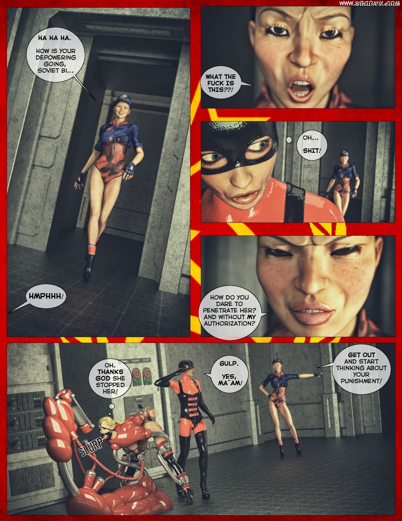 SOVIET GIRL - The End of Soviet Union - Issue 4 - Page 19