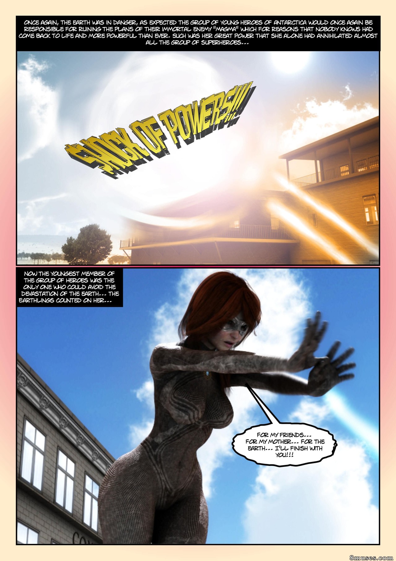 Moiarte Comics - True Power - Page 4