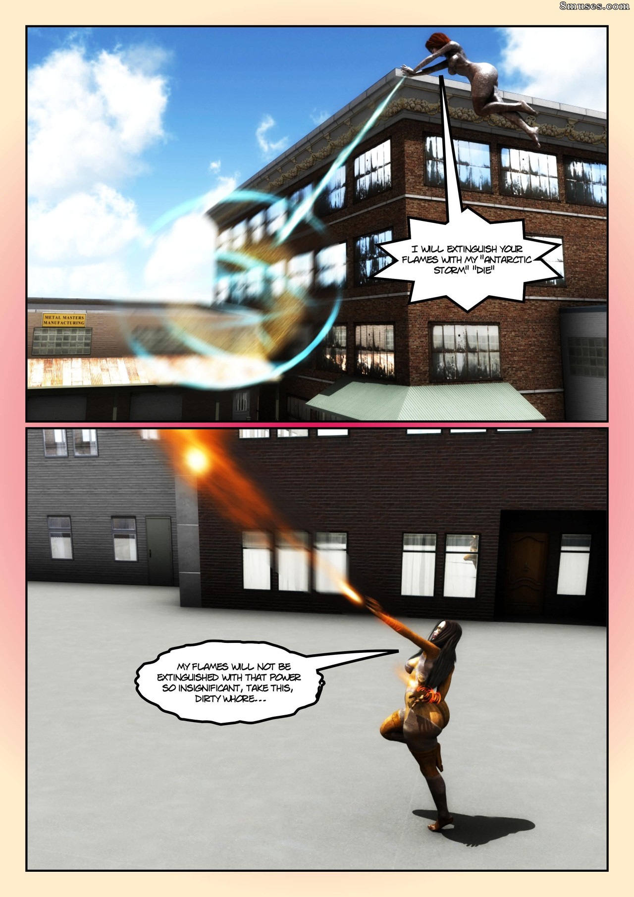 Moiarte Comics - Pouvoir véritable - Page 3