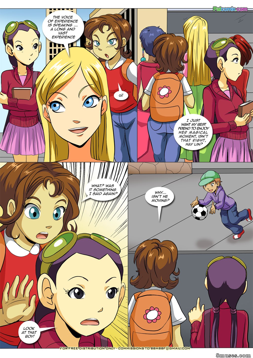 PalComix Comics - Guardianes esclavizados - Página 6