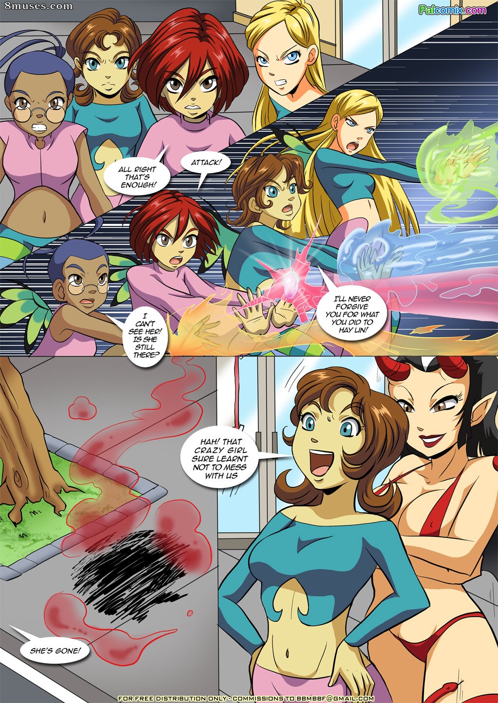 PalComix Comics - Guardiões escravizados - Página 10