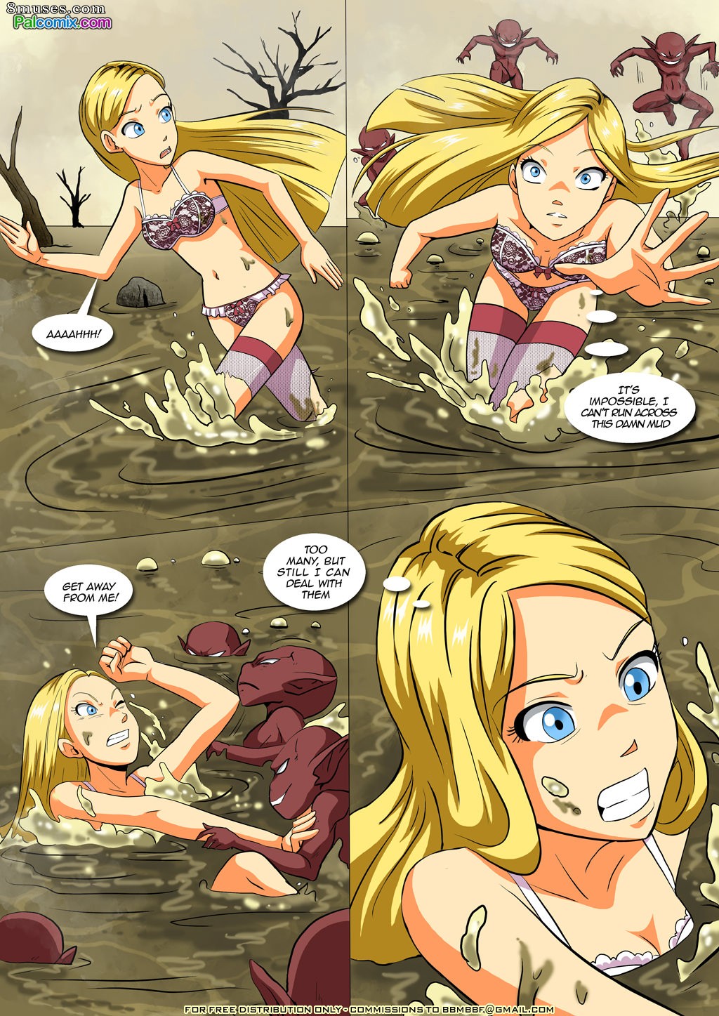 PalComix Comics - Guardianes esclavizados - Página 23