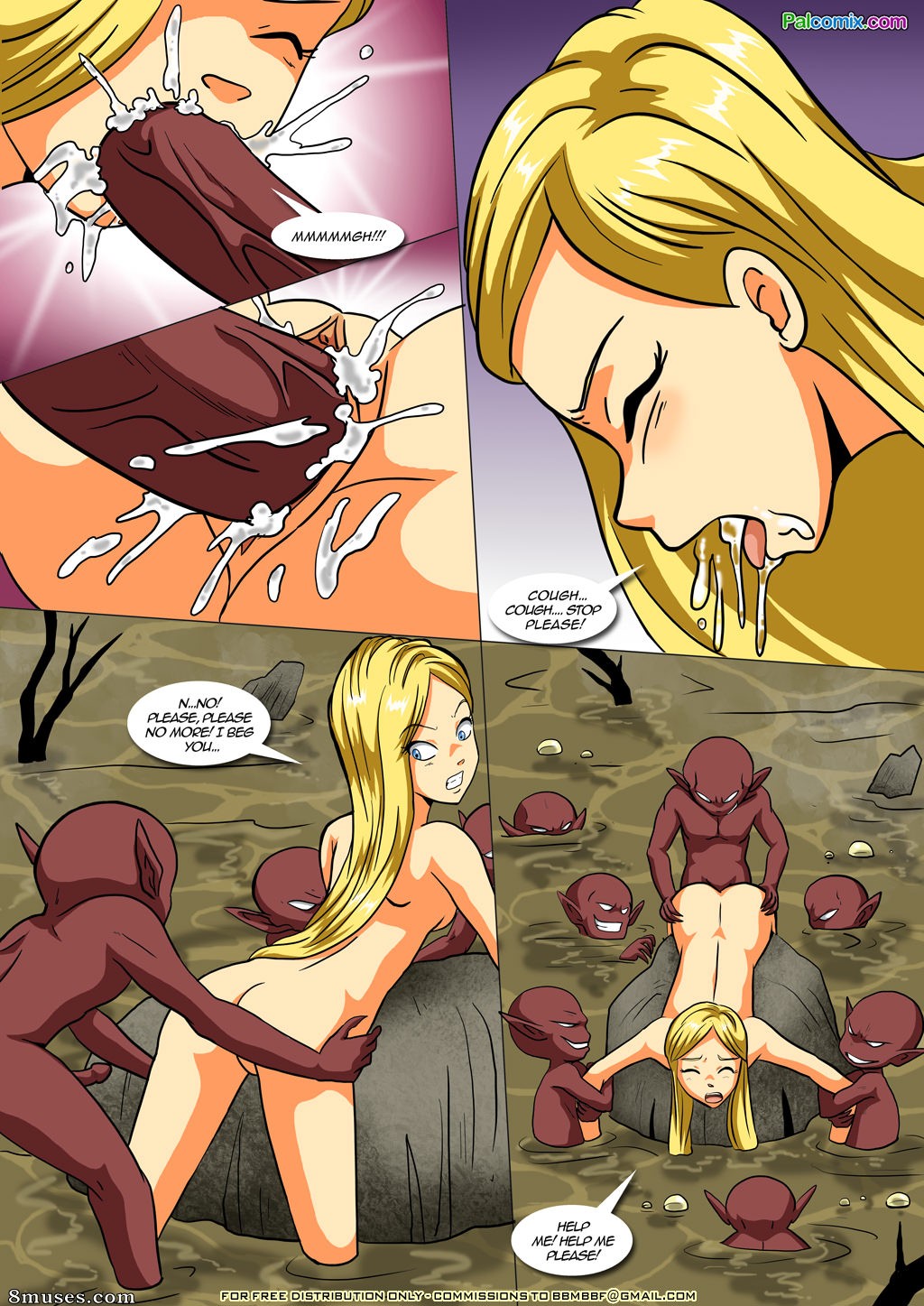 PalComix Comics - Guardianes esclavizados - Página 28