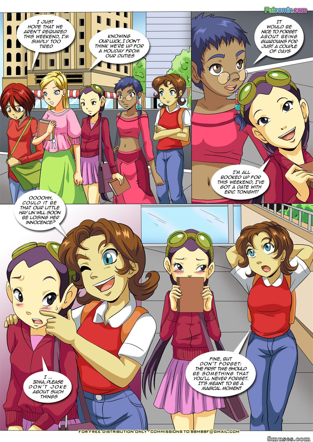 PalComix Comics - Guardianes esclavizados - Página 5