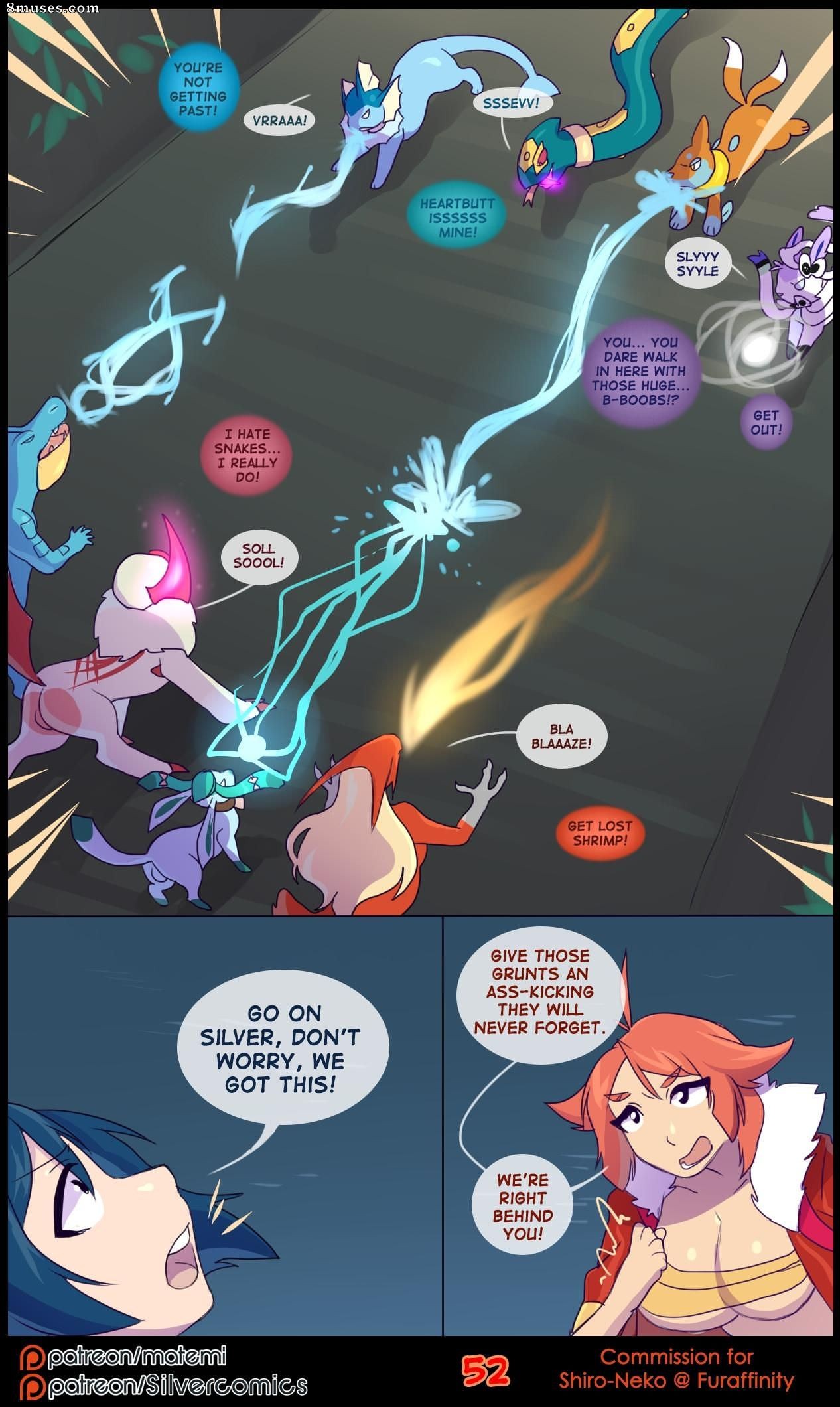 Alma de prata - Volume 3 - Página 54