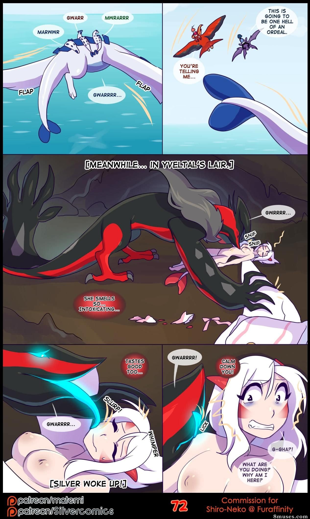 Alma de prata - Volume 3 - Página 74