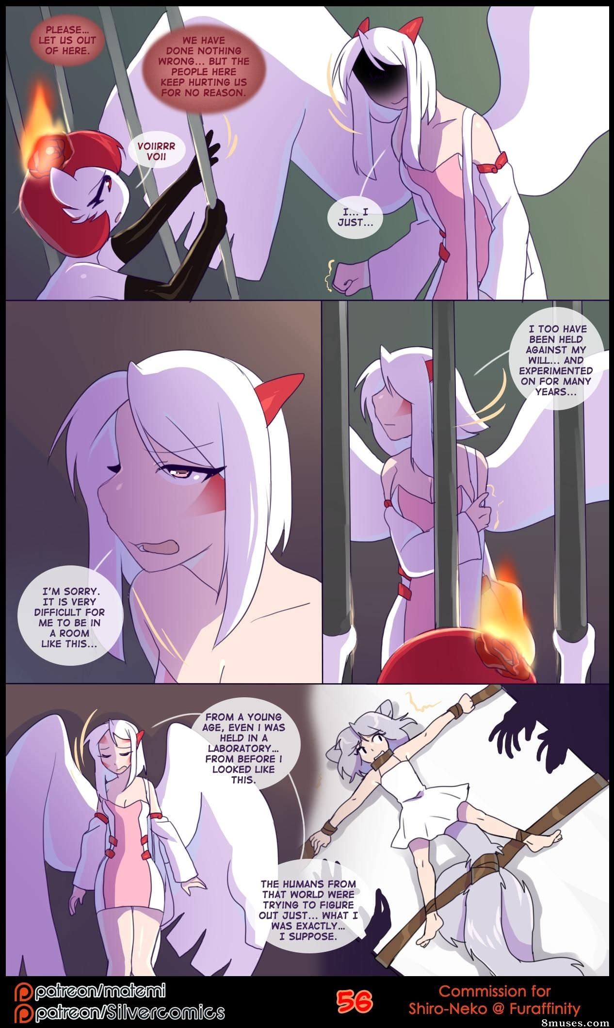 Alma de prata - Volume 3 - Página 58